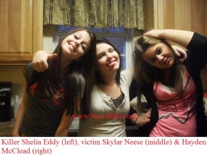 Killers Rachel Shoaf & Shelia Eddy murdered killed 16 year yr old Skylar Neese West Virginia best friends mom dad parents