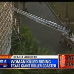 Rosy Esparza Six Flags 6 Falls Fell from roller coaster ride Great Texas Arlington Dies Death Killed Plummets Little Boy Son Park Employee Ignored Concern