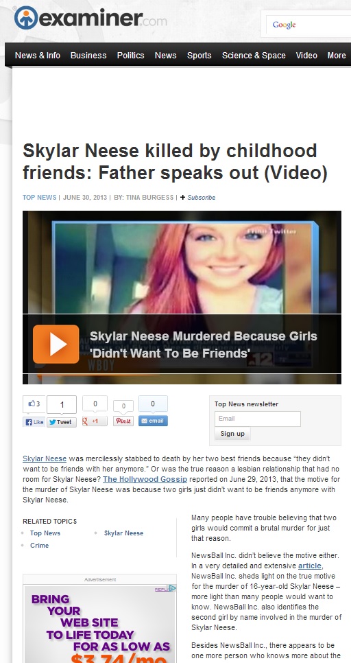 Shelia Eddy & Rachel Shoaf murder murdered killed killer Skylar Neese 16 yr old Morgantown shocking parents mom dad